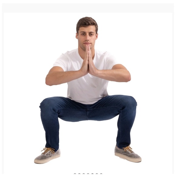 The Perfect Jean NYC Men’s ‘Knight’ Slim-Fit Jeans. Dark Blue. 36 x 30. NEW - Picture 6 of 14